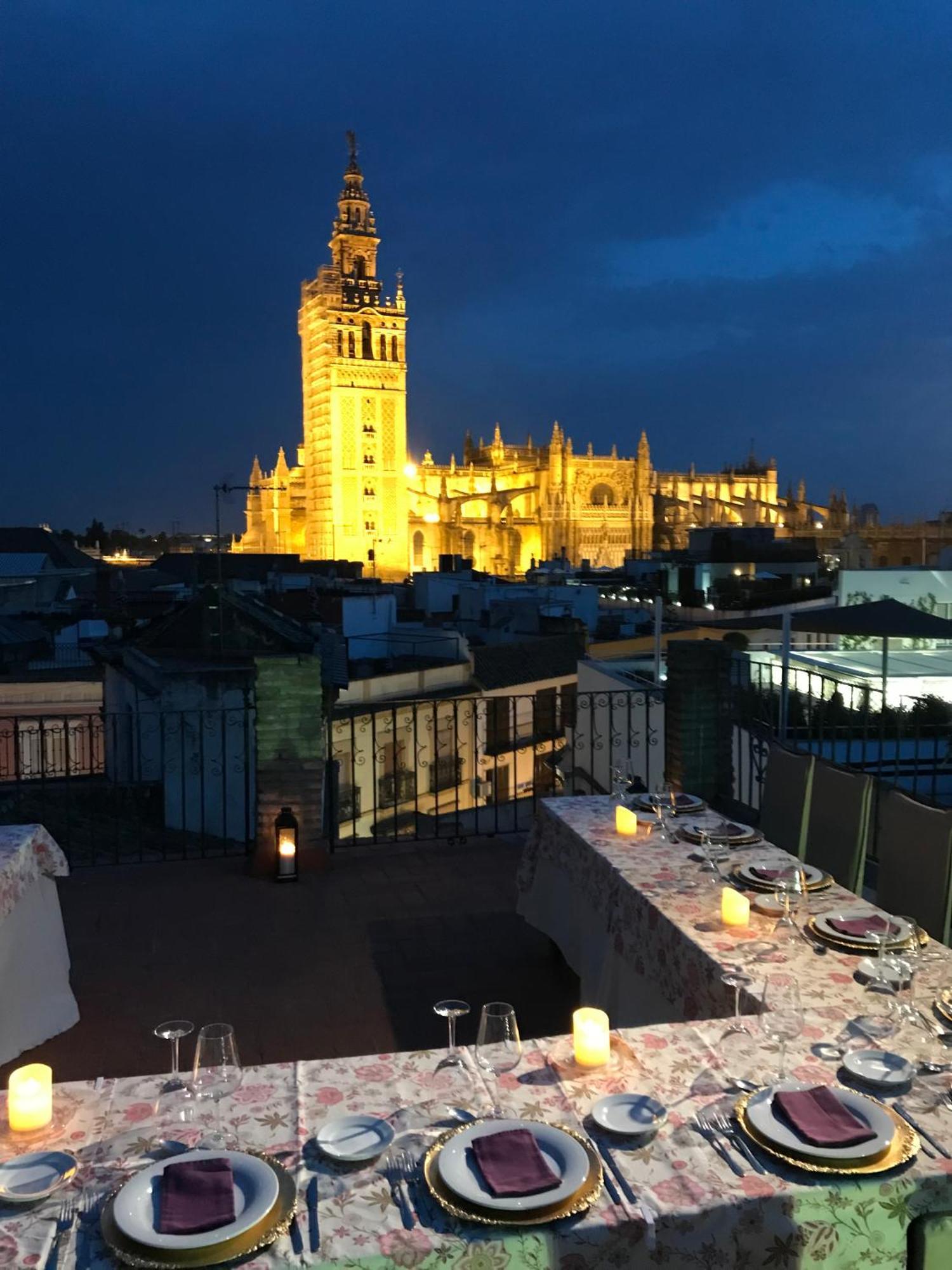 Hotel Convento La Gloria Sevilla Dış mekan fotoğraf