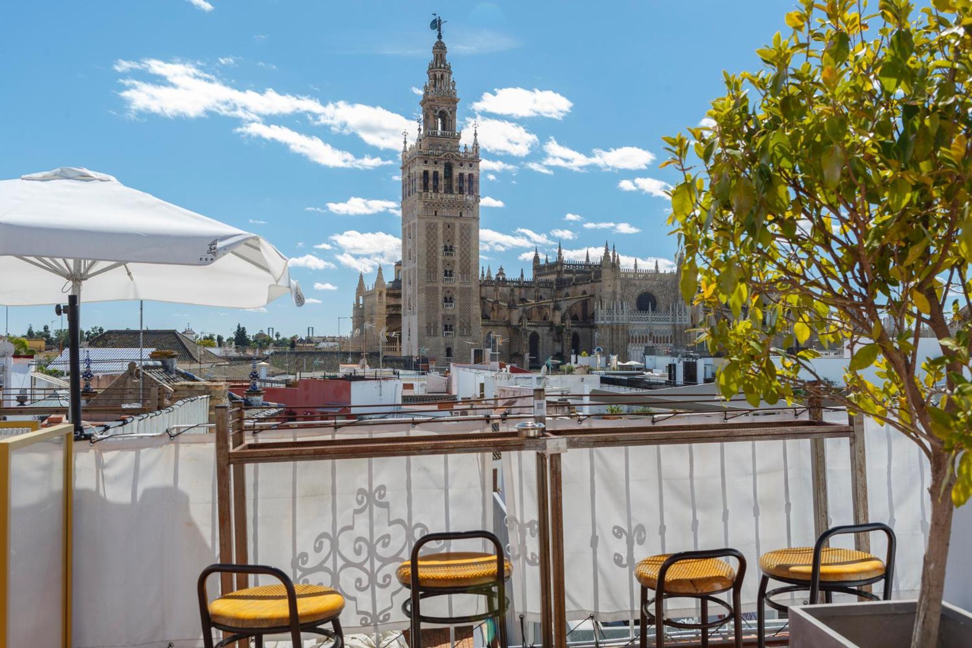 Hotel Convento La Gloria Sevilla Dış mekan fotoğraf